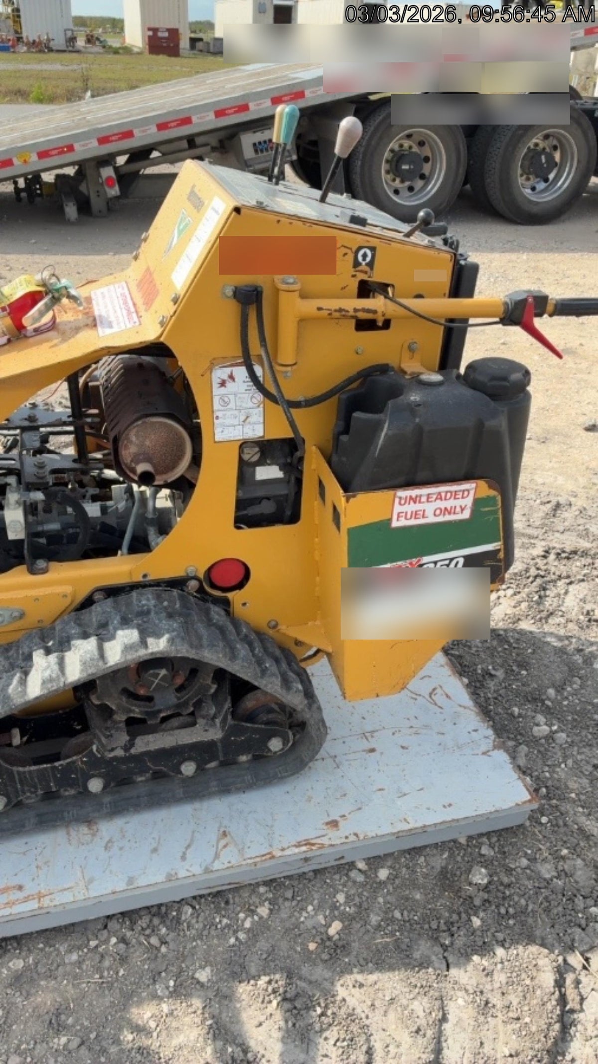 2019 VERMEER RTX250