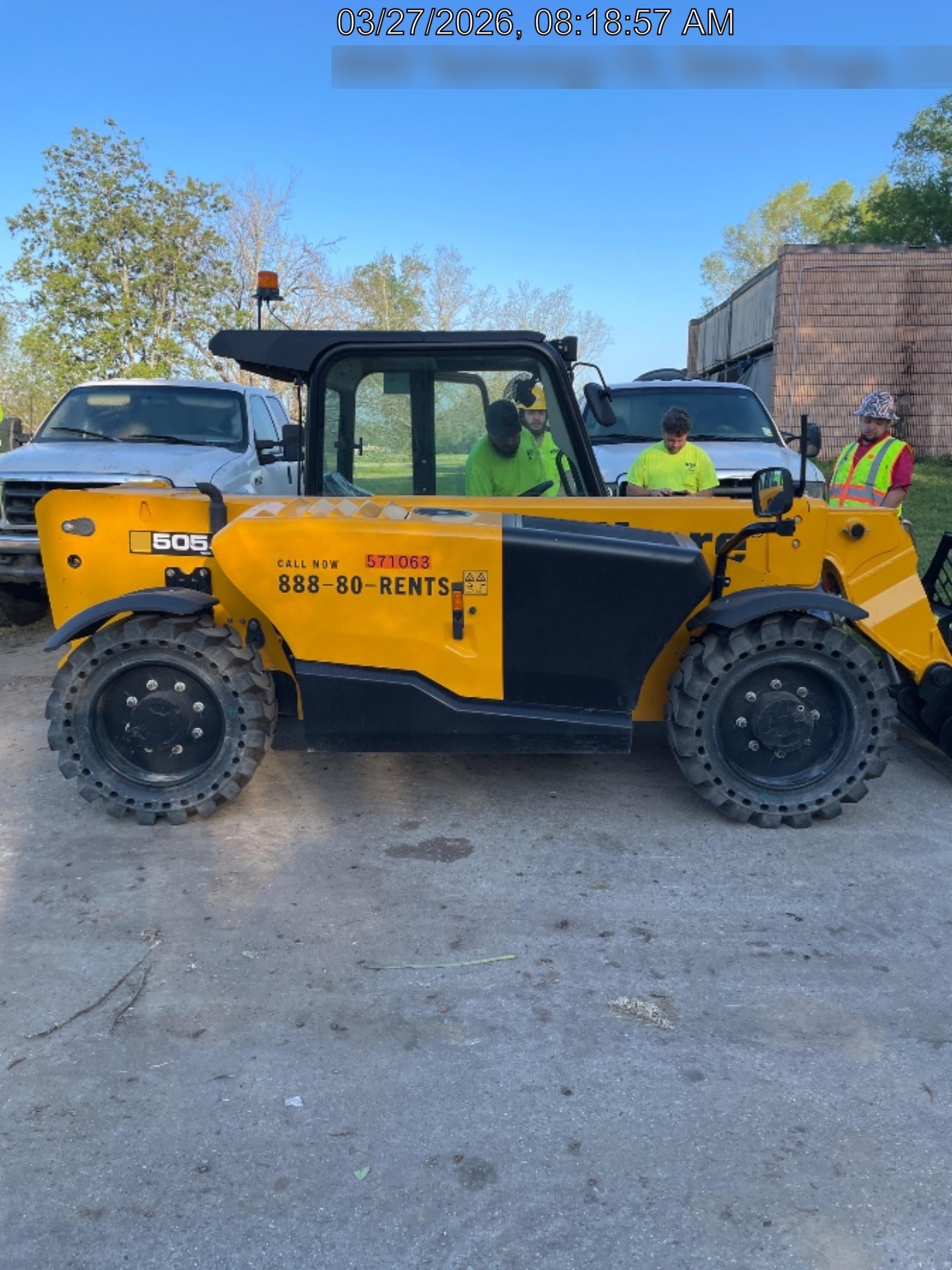 2025 JCB 505-20TC