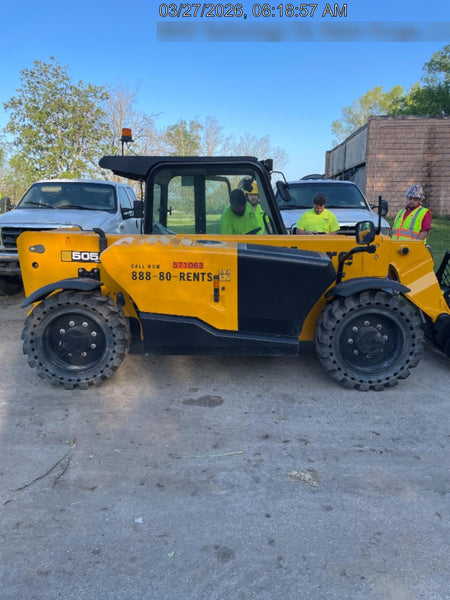 2025 JCB 505-20TC