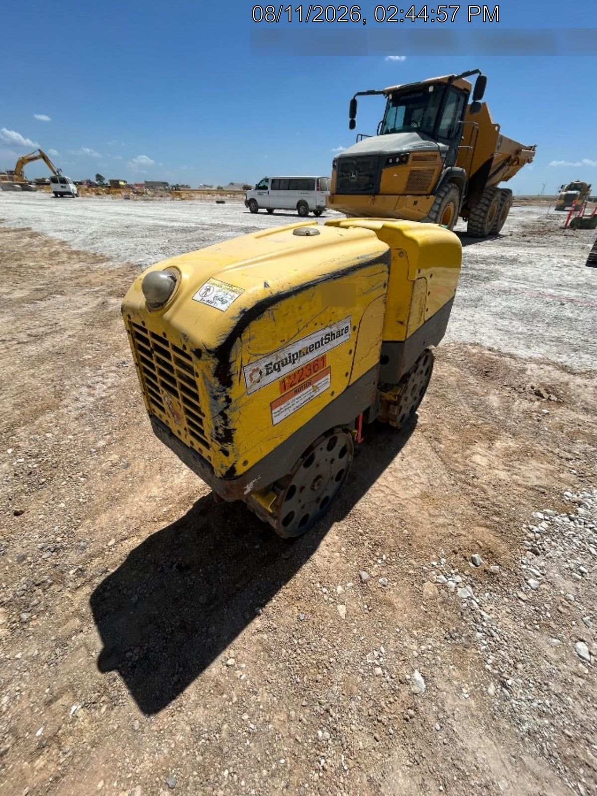 2019 WACKER NEUSON RTKx-SC3