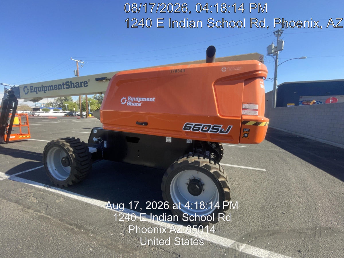 2026 JLG 660SJ