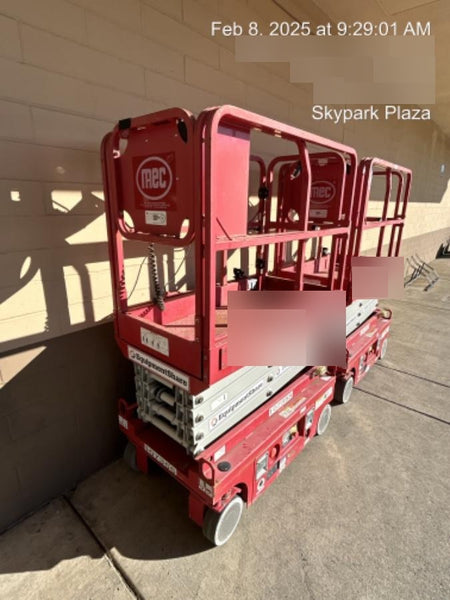 2020 MEC 1330SE Solid NM Tires, Steel Swing out Doors, LCS, Beacon, 900W Inverter