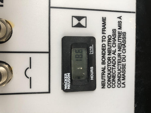 2019 Wacker Neuson LTV6K-MH Power mast, 1100W MH, Fuel Sensors, Wiring Harness