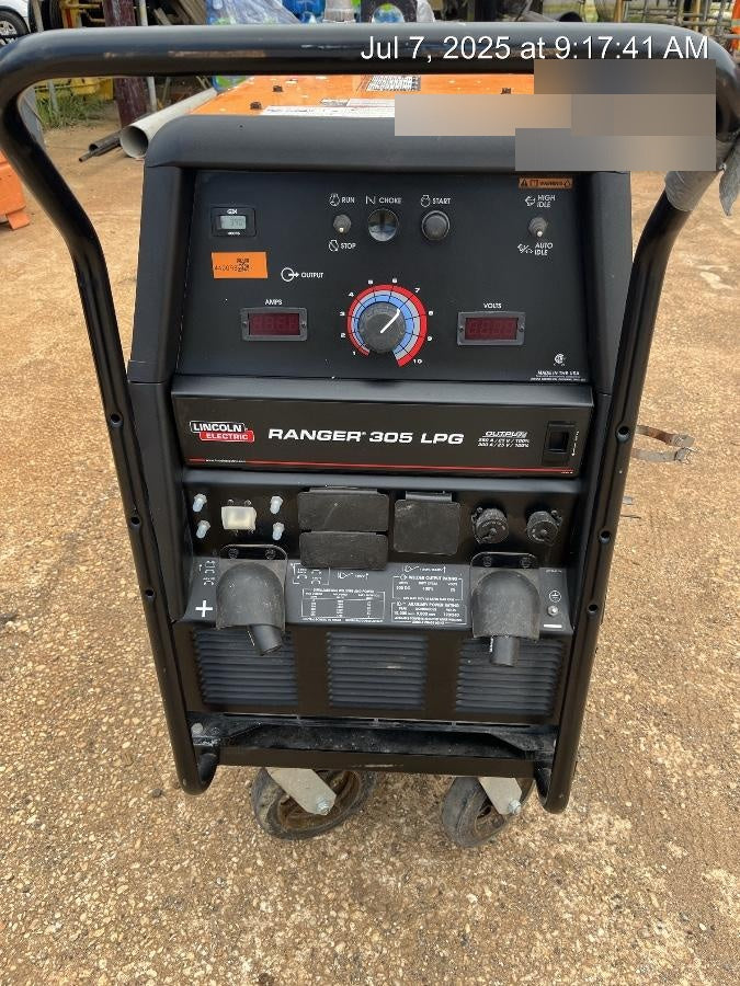 2024 LINCOLN ELECTRIC Ranger 305 LPG
