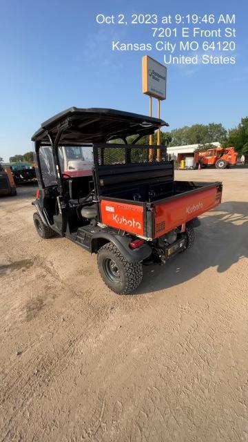 2022 KUBOTA RTV-X1140W-H (Canopy)