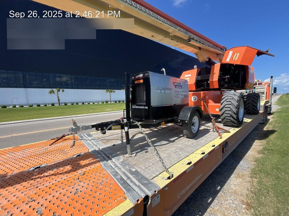 2025 LINCOLN ELECTRIC LE400