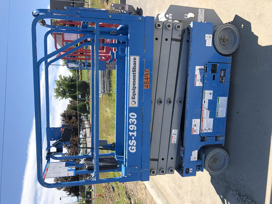 2019 Genie GS-1930 Half Height Swing Gate, 800W Inverter