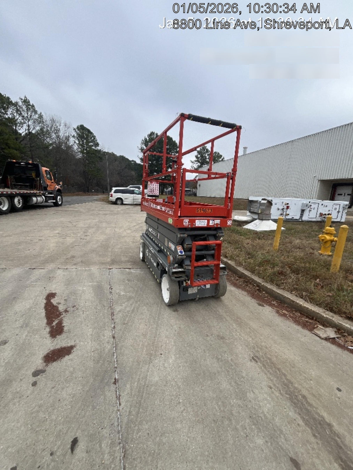 2025 SKYJACK SJ3226