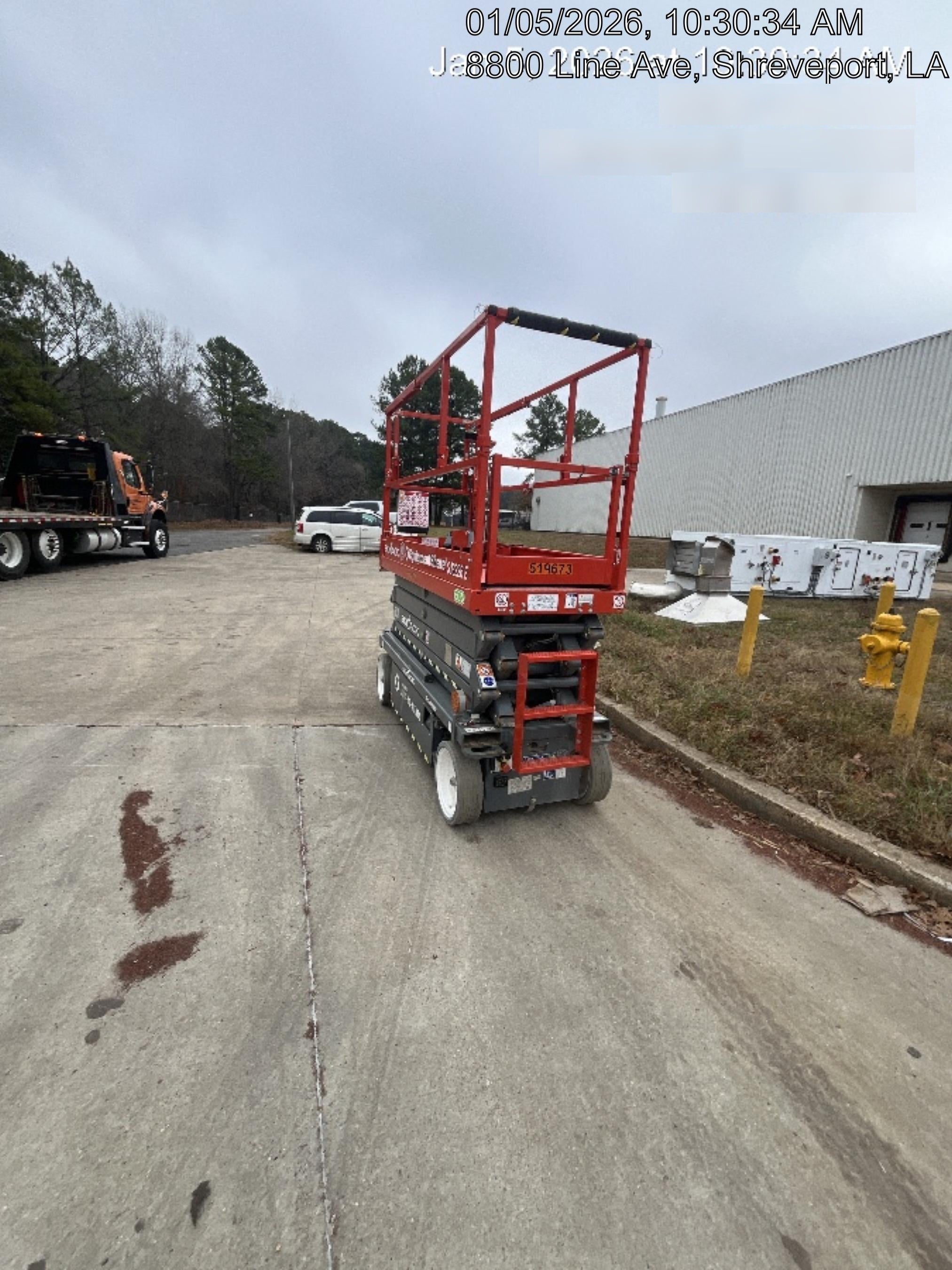 2025 SKYJACK SJ3226