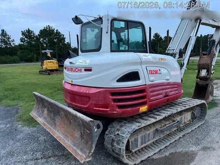 2022 TAKEUCHI TB290-CR