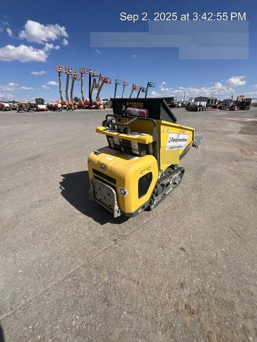 2021 WACKER NEUSON DT10