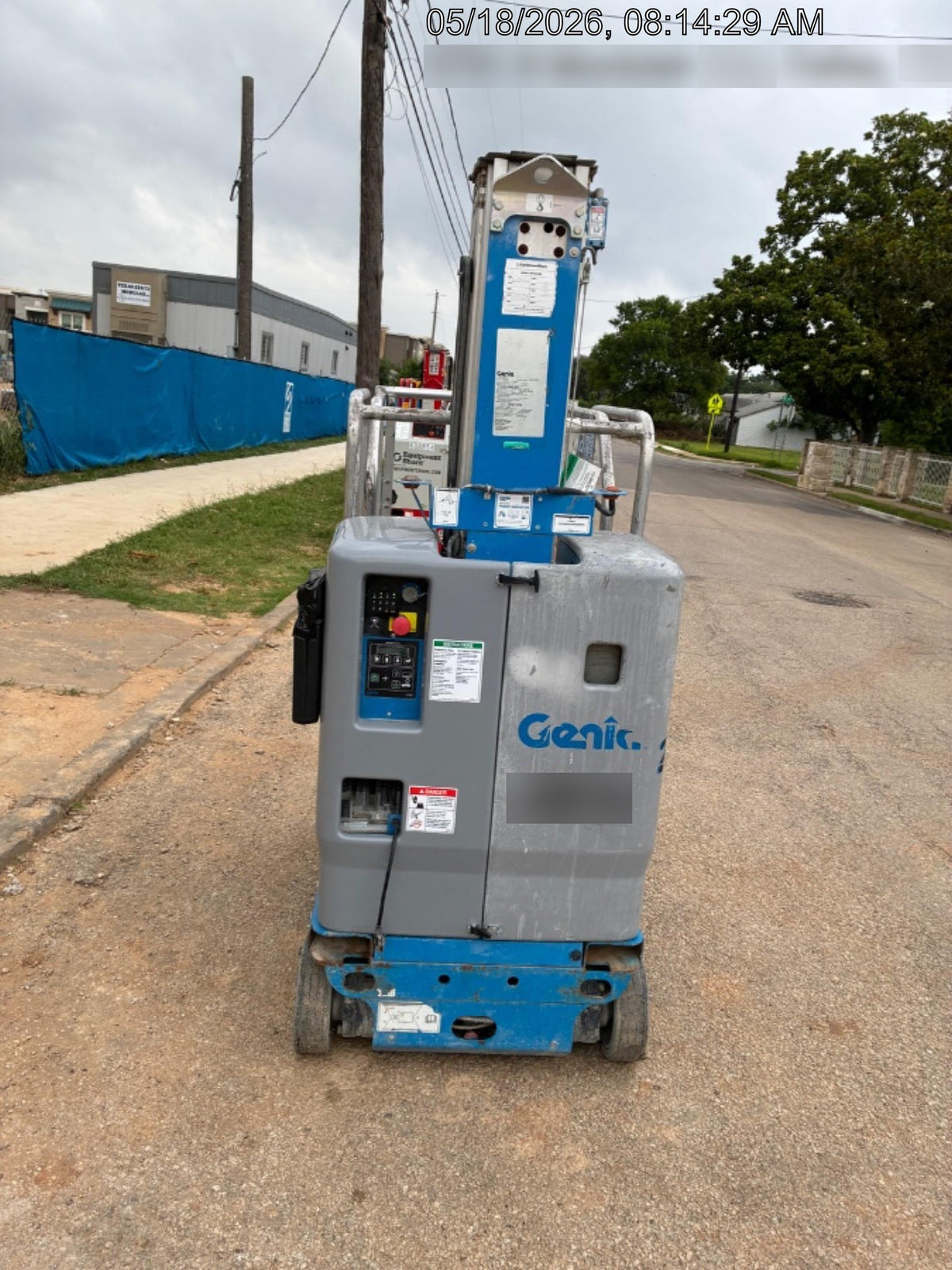 2019 GENIE GR-20