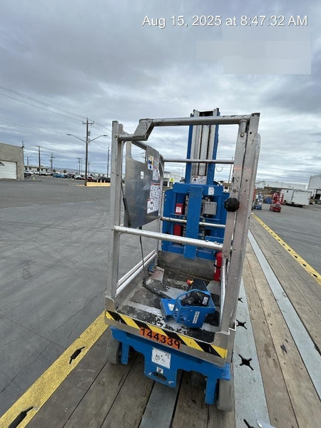 2021 GENIE GR-20
