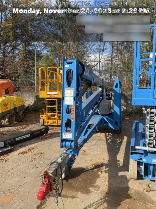 2020 GENIE TZ-50 Hybrid