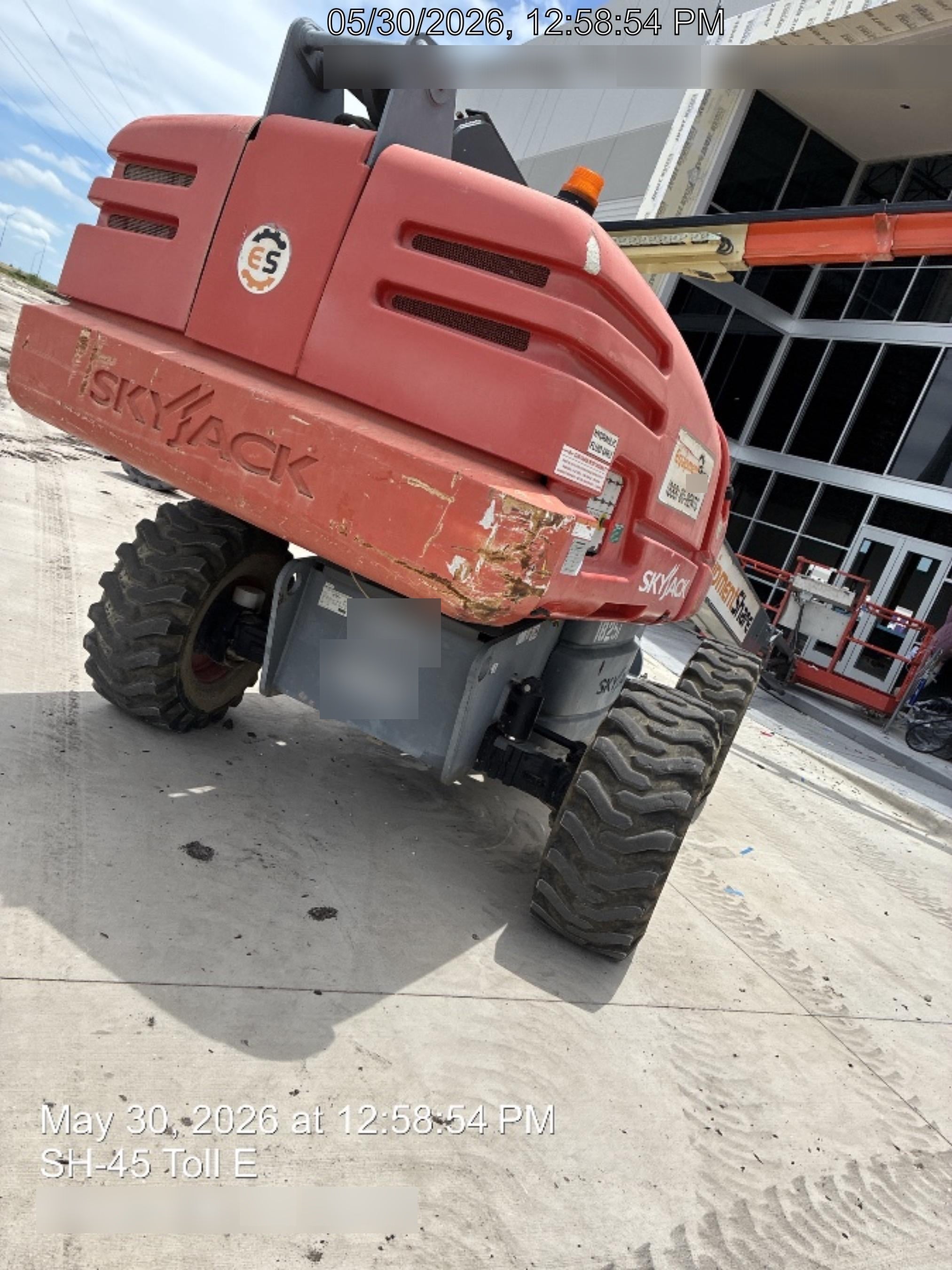 2018 SKYJACK SJ66T