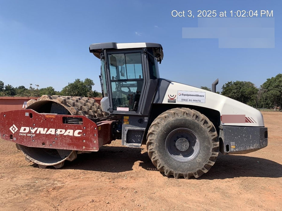 2023 DYNAPAC CA2500PD