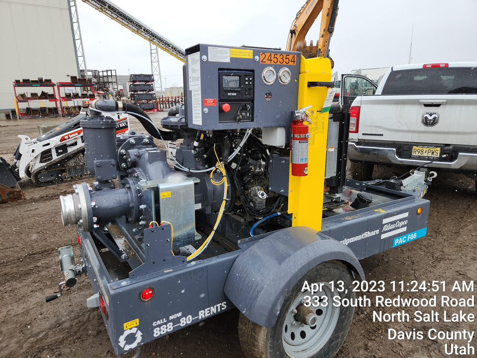 2022 ATLAS COPCO PAC F66 KD