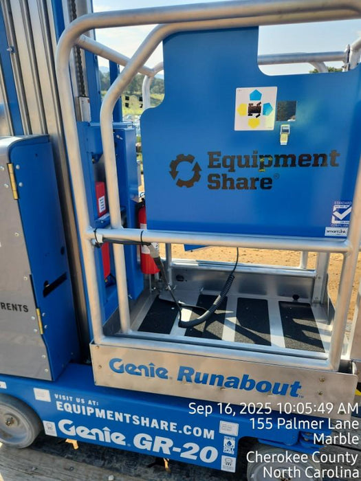 2025 GENIE GR-20