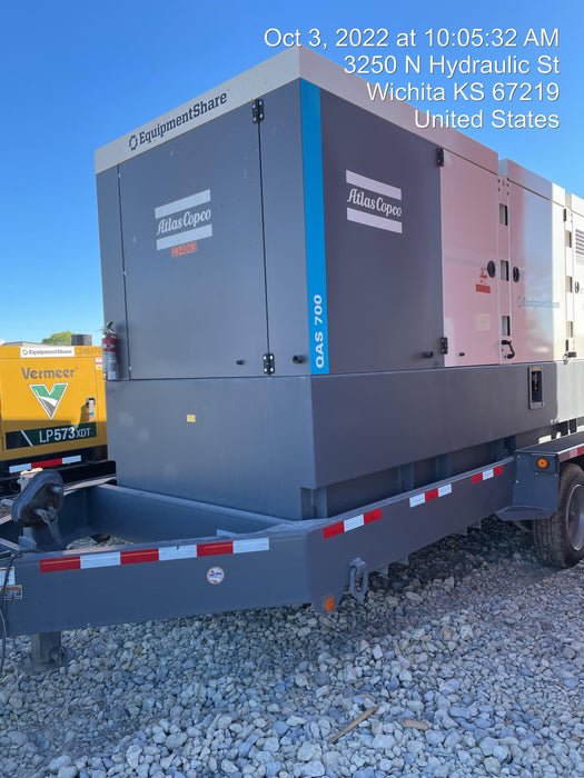 2022 ATLAS COPCO QAS 700