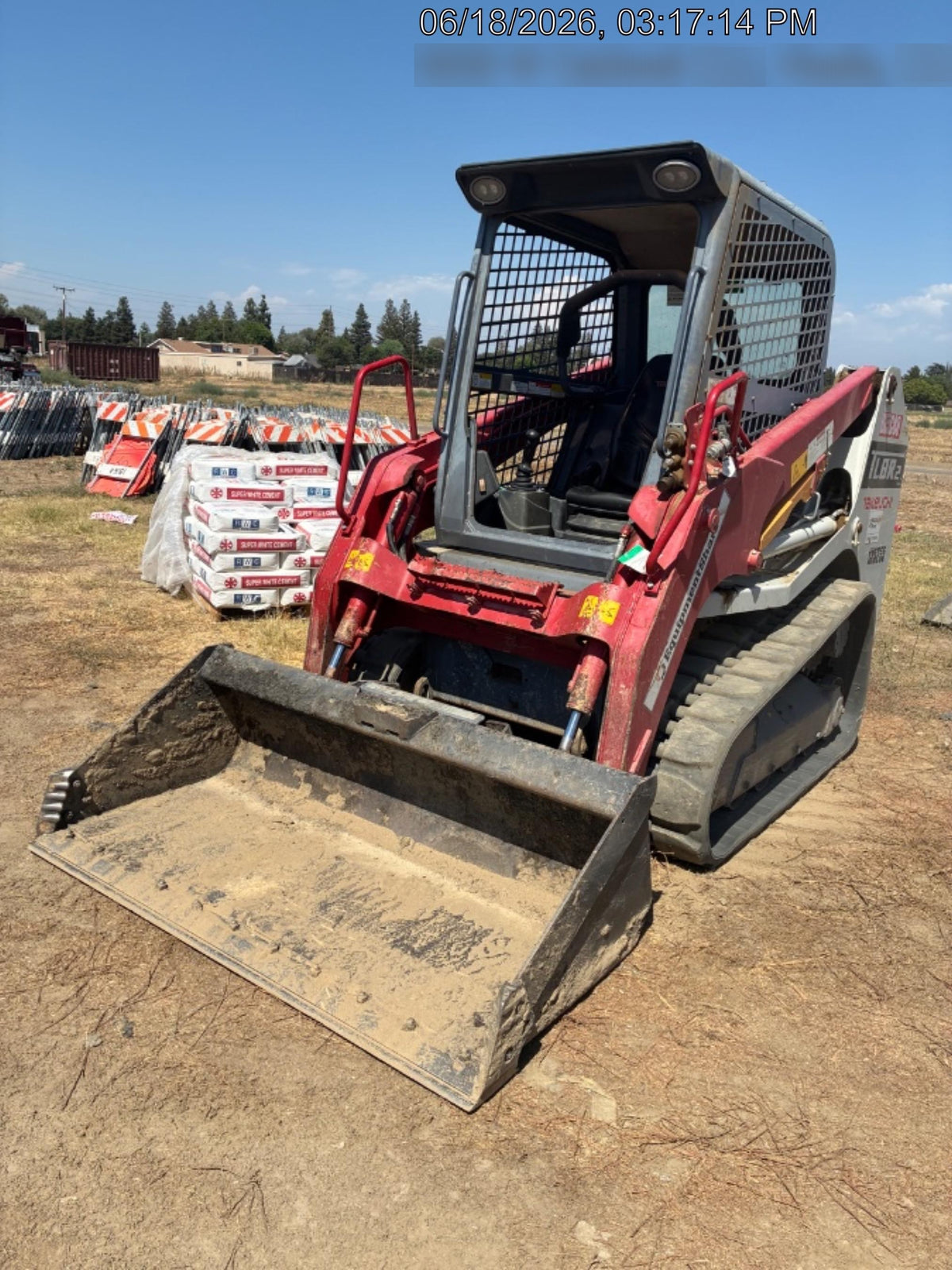 2021 TAKEUCHI TL8R2-R