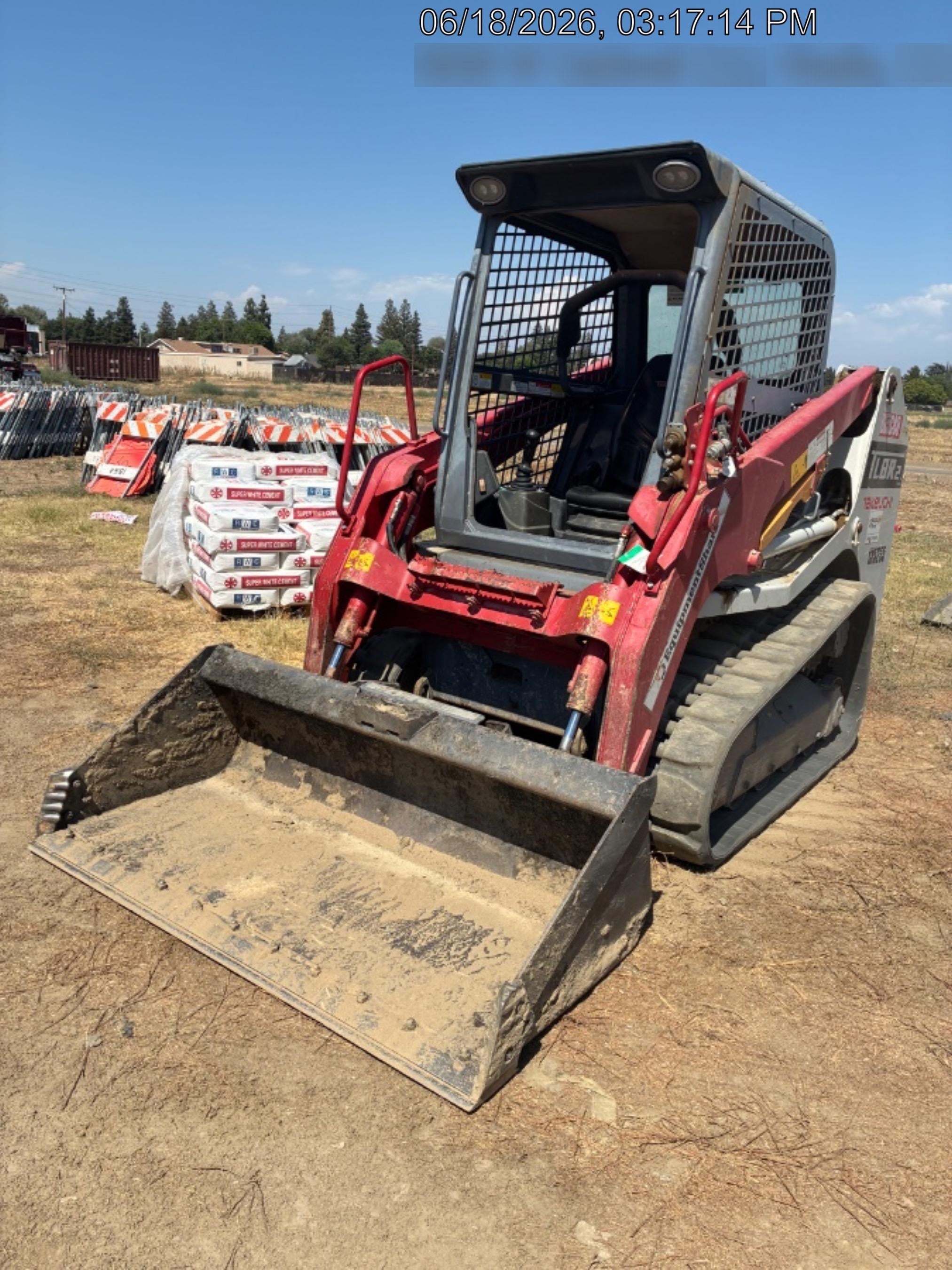2021 TAKEUCHI TL8R2-R