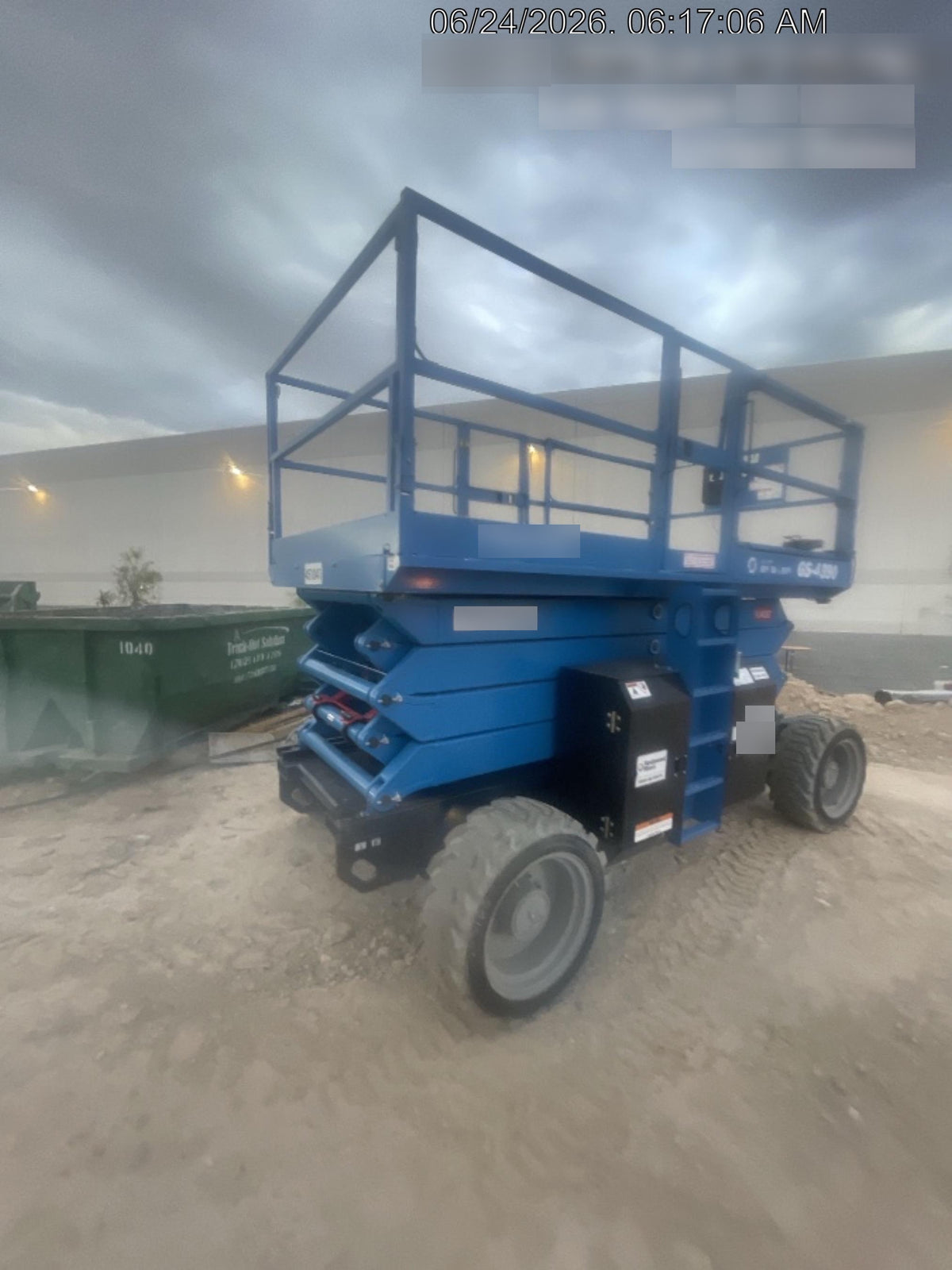 2024 GENIE GS-4390 RT
