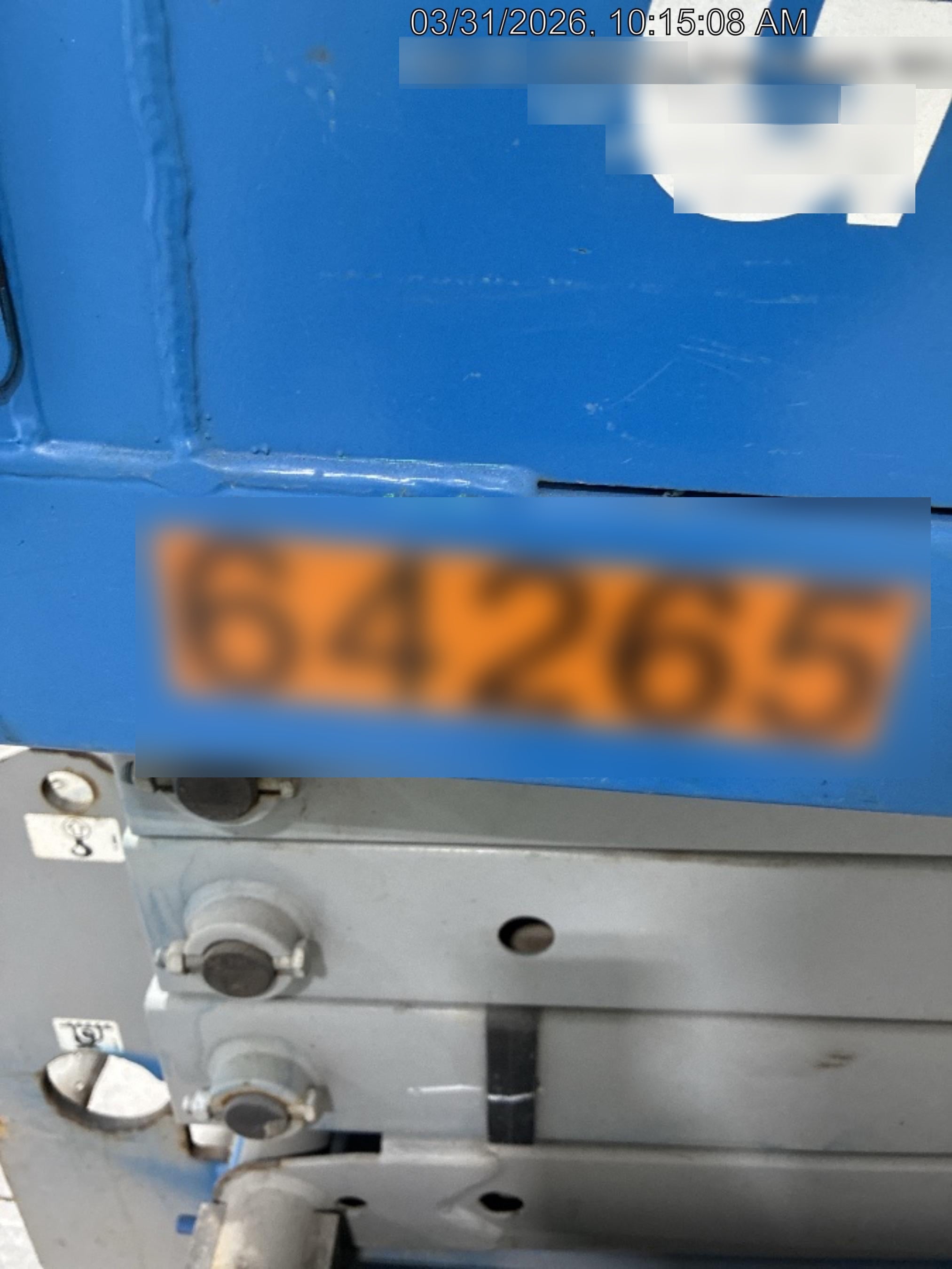 2020 Genie GS-1930 Solid Non Marking Tires, Beacon, Folding rails with half height swing gate, 800W Inverter