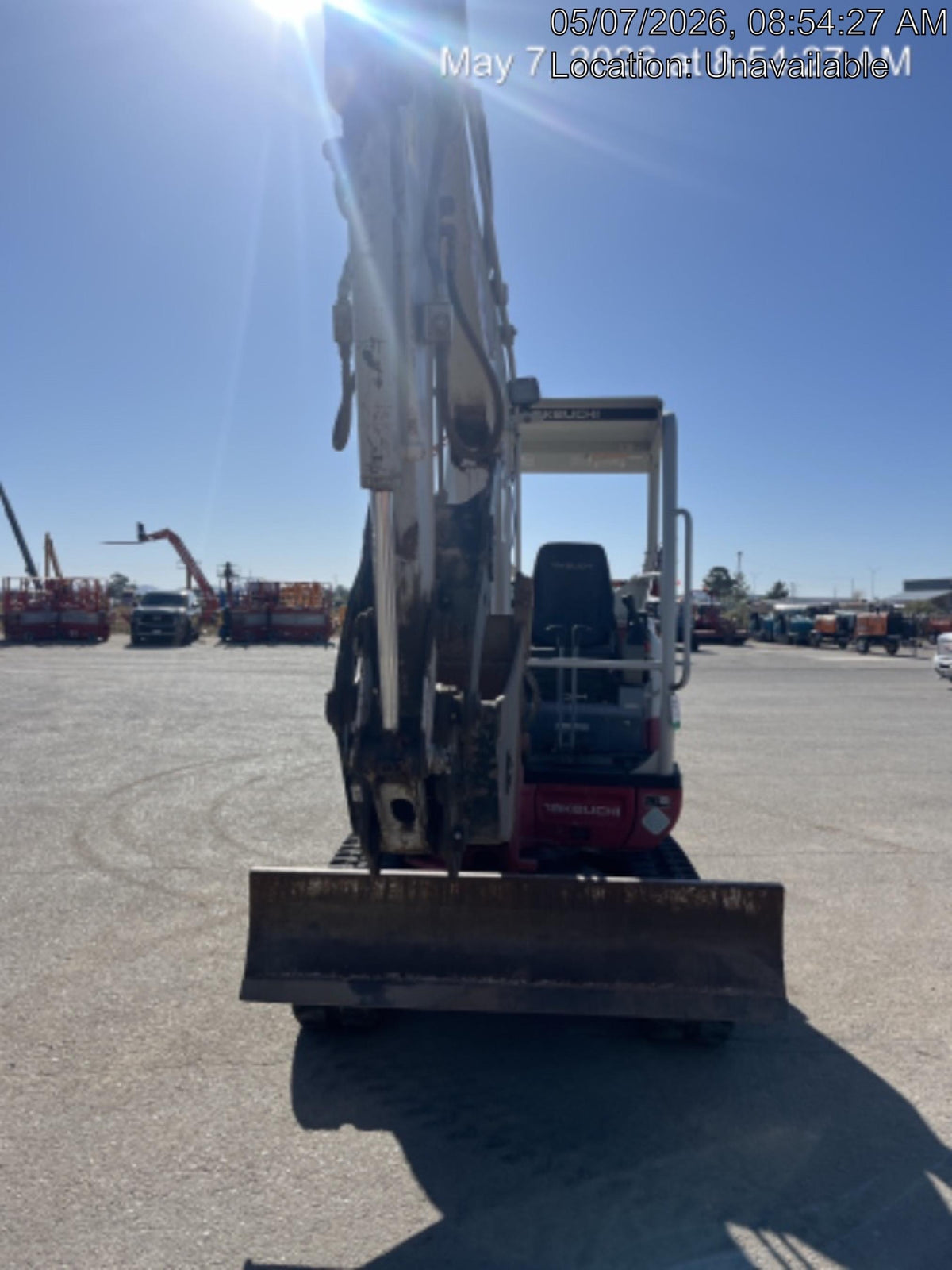 2020 TAKEUCHI TB235-2R