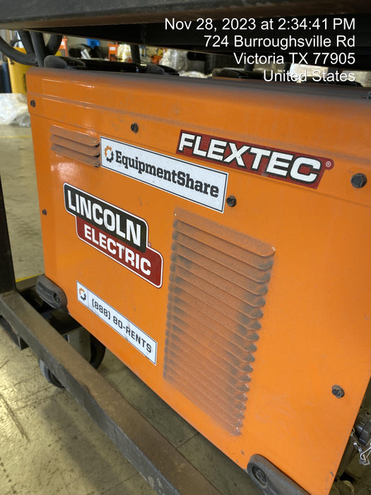 2021 LINCOLN ELECTRIC FLEXTEC 350X