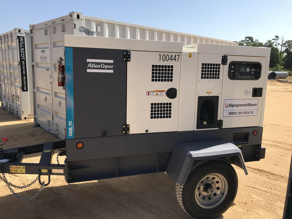 2020 ATLAS COPCO QAS 70