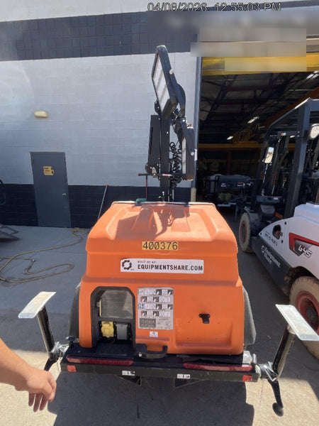 2024 Generac MLT2 Diesel, Flex Switch 120V Input, Powerzone Controller, 
(4) 320W LED Lights, 4kW Generator, 39.9 Gal Fuel Tank, 2" Ball, T3