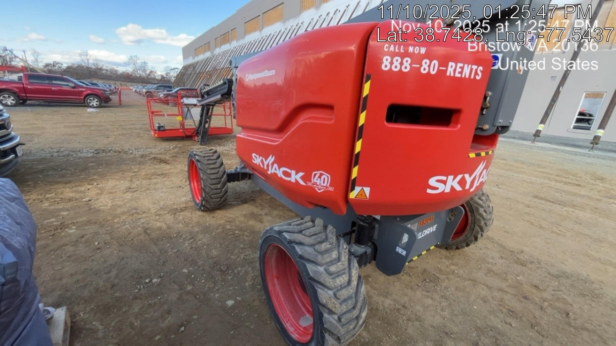 2025 SKYJACK SJ60 AJ+