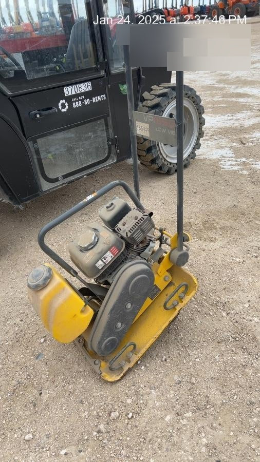 2021 WACKER NEUSON VP1550AW