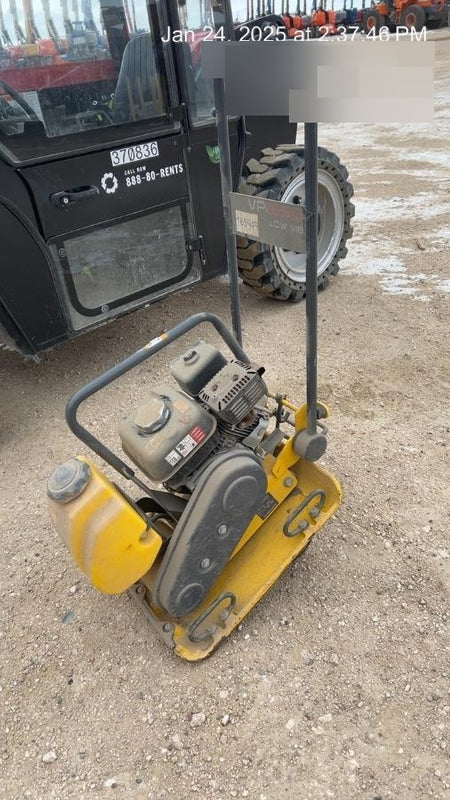2021 WACKER NEUSON VP1550AW