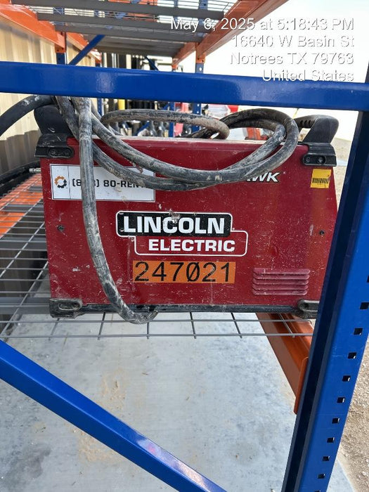 2022 LINCOLN ELECTRIC TOMAHAWK 1500