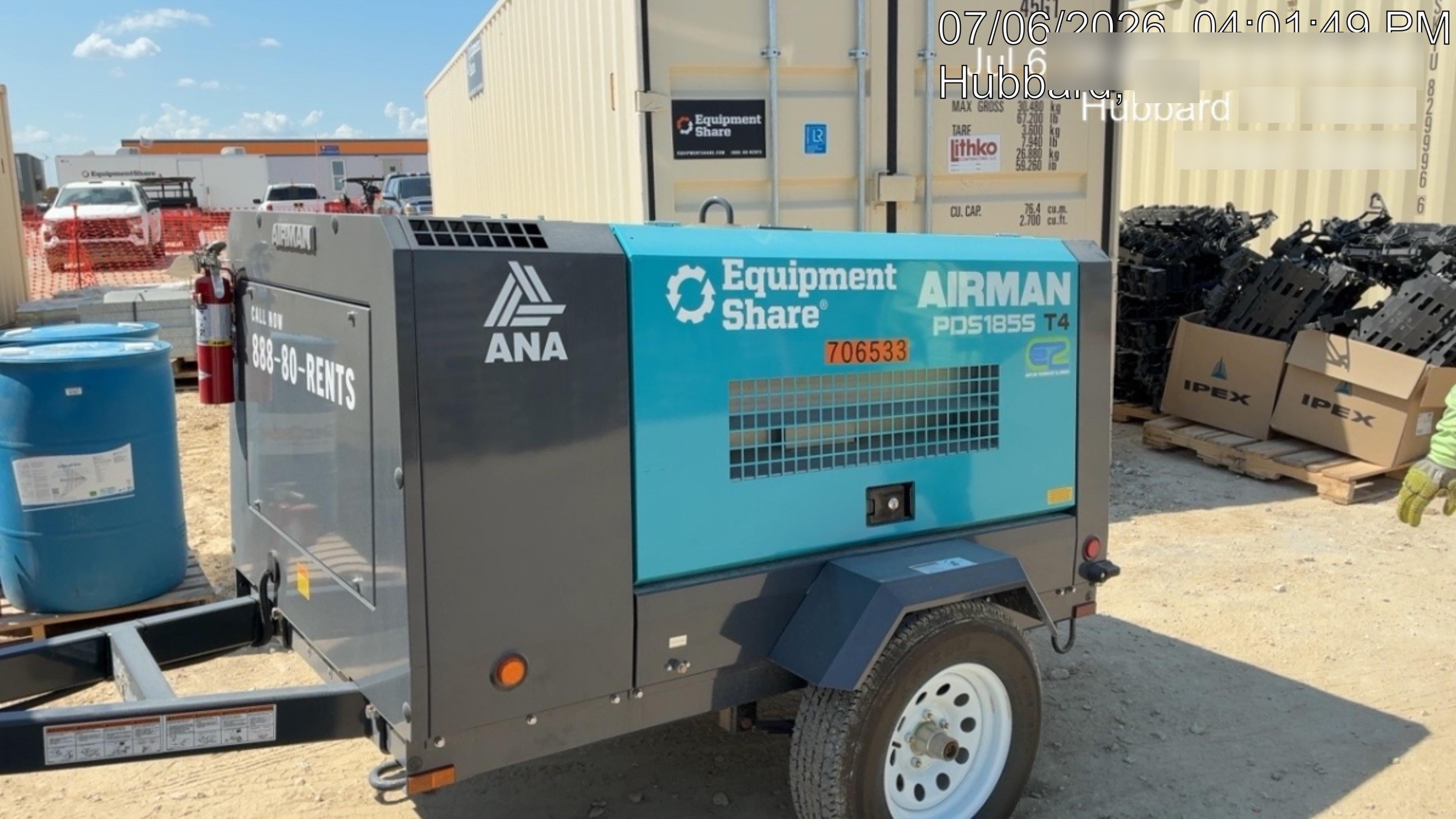 2026 AIRMAN PDS185S-6EZ1