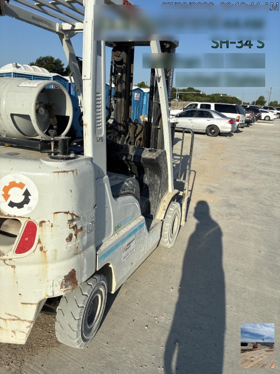 2022 UNICARRIER MAP1F2A25DV
