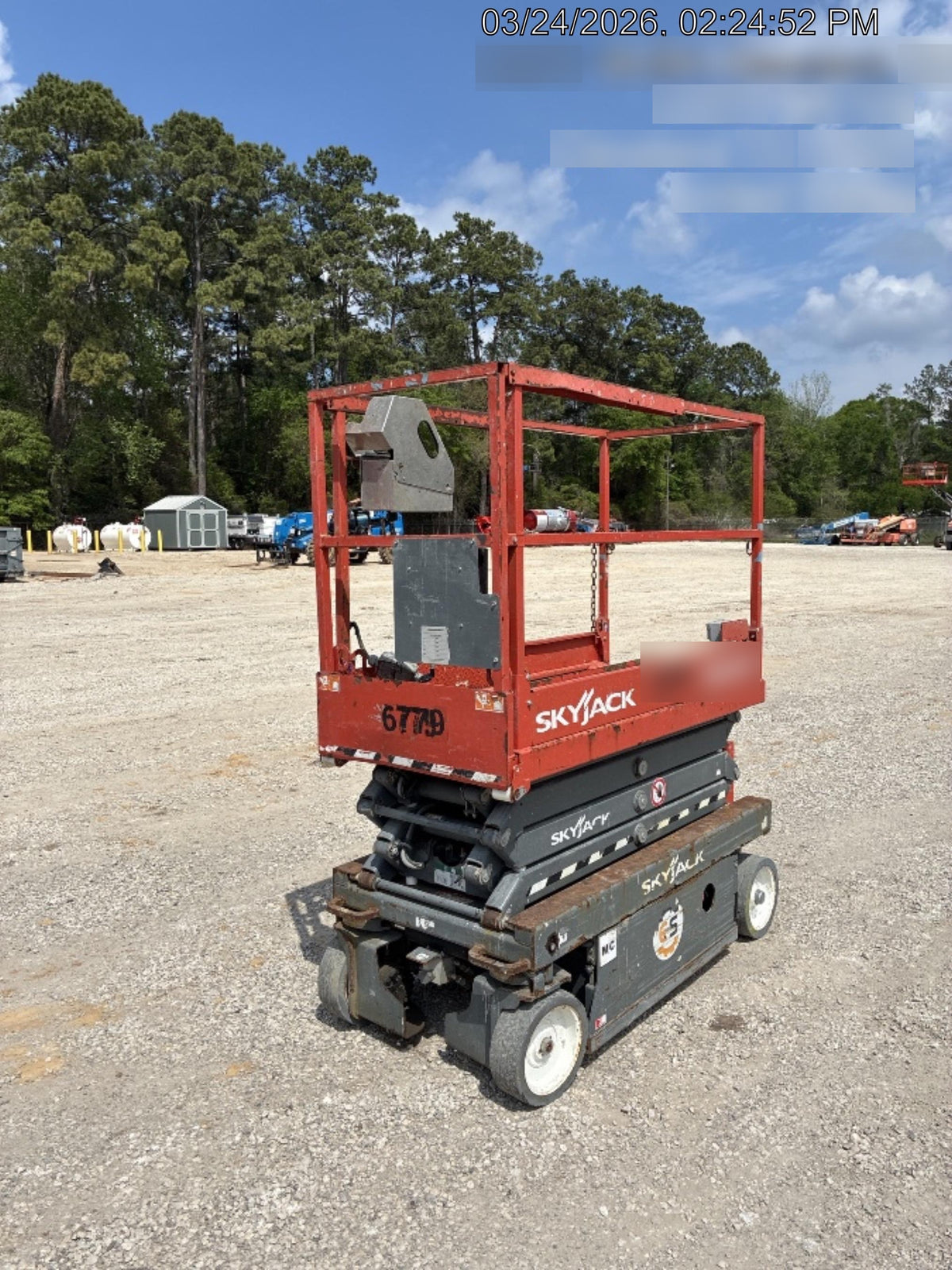 2018 SKYJACK SJIII-3219