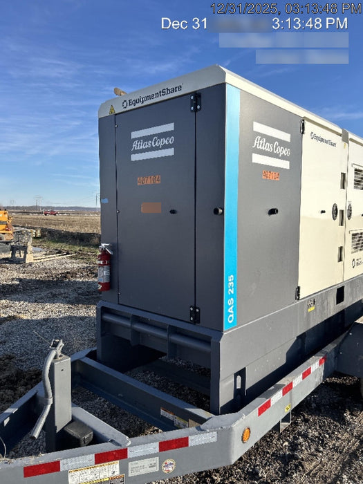 2024 ATLAS COPCO QAS 235