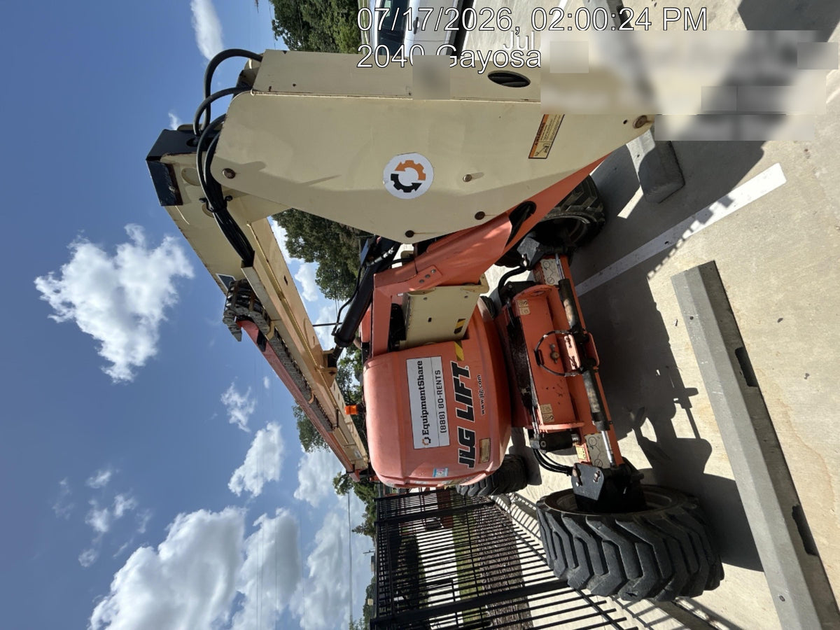 2019 JLG 600AJ