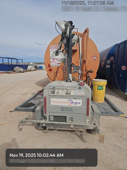 2017 Wacker Neuson LTV6L-MH Wacker Neuson Light Tower