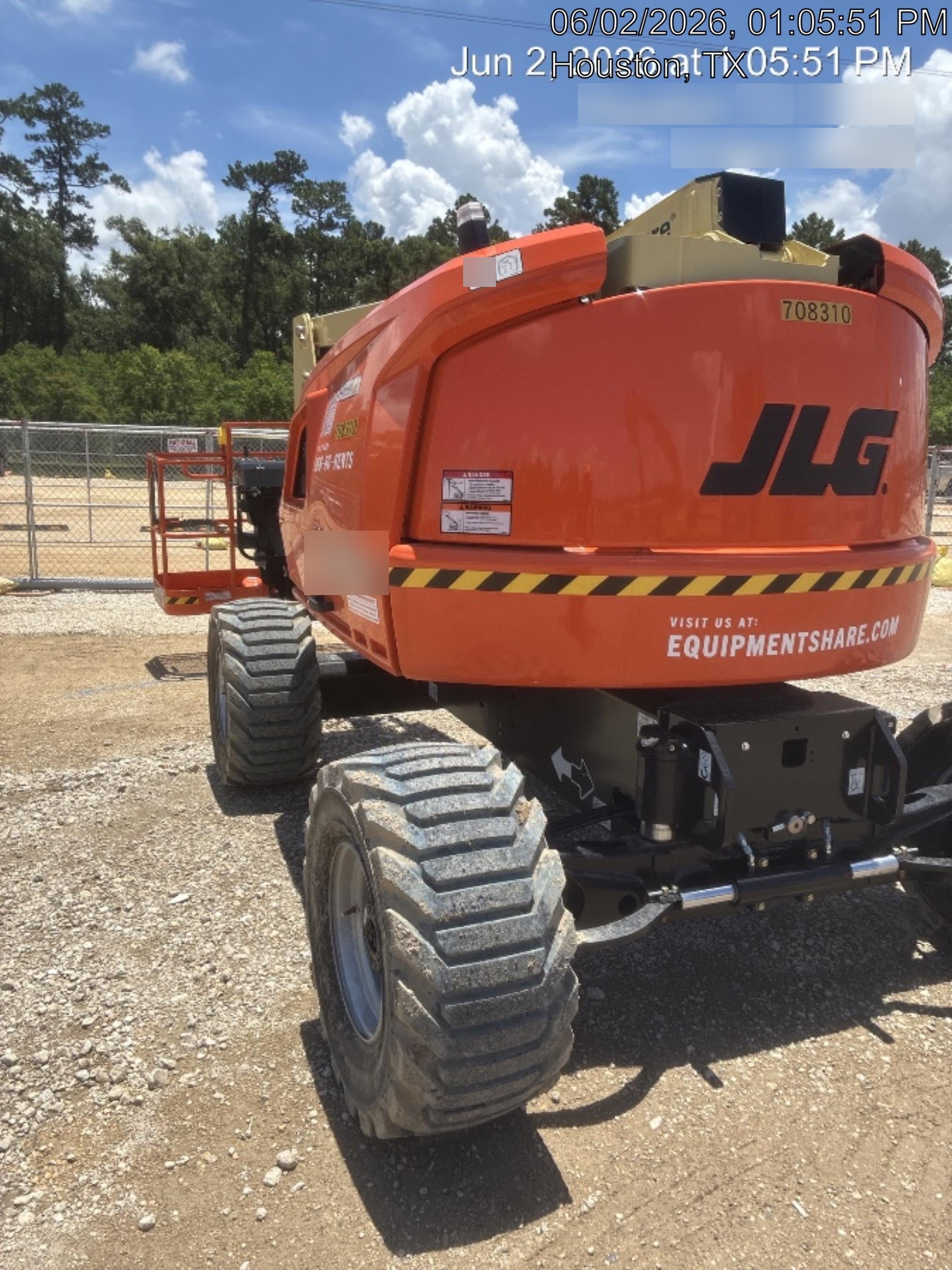2026 JLG 450AJ