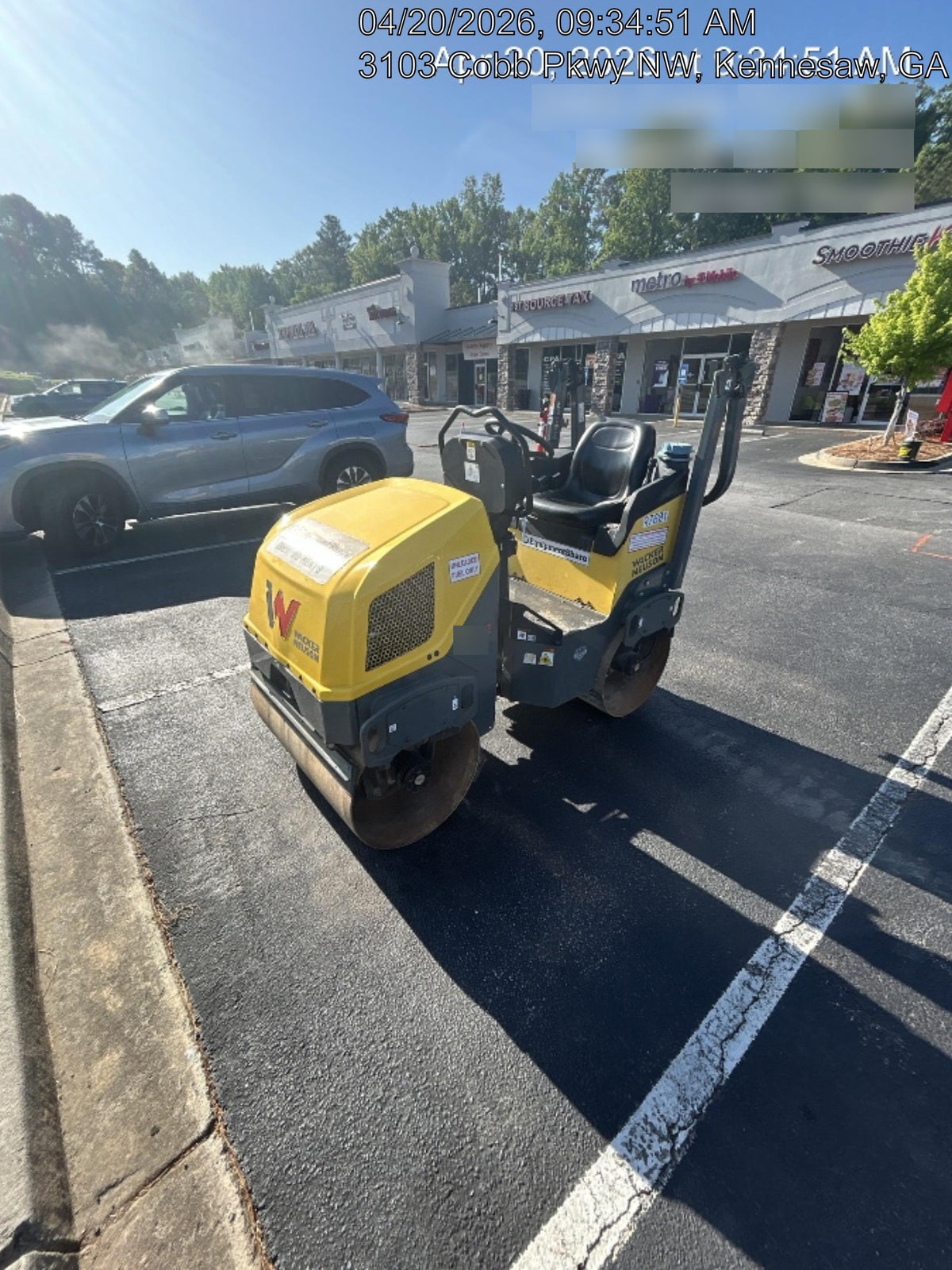 2020 WACKER NEUSON RD12A