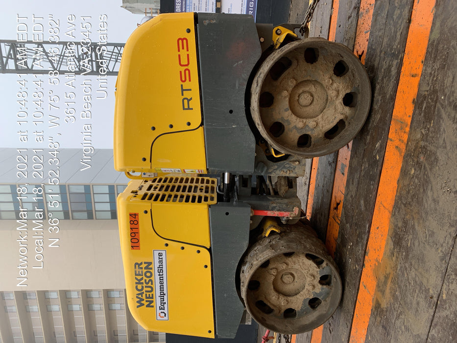 2020 WACKER NEUSON RTKx-SC3