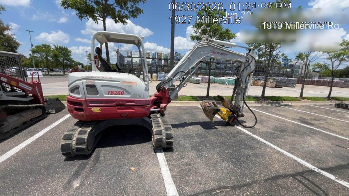 2019 TAKEUCHI TB260