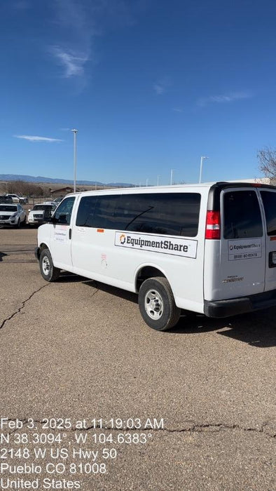 2023 CHEVROLET Express Van - Rental
