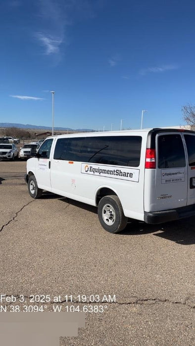 2023 CHEVROLET Express Van - Rental