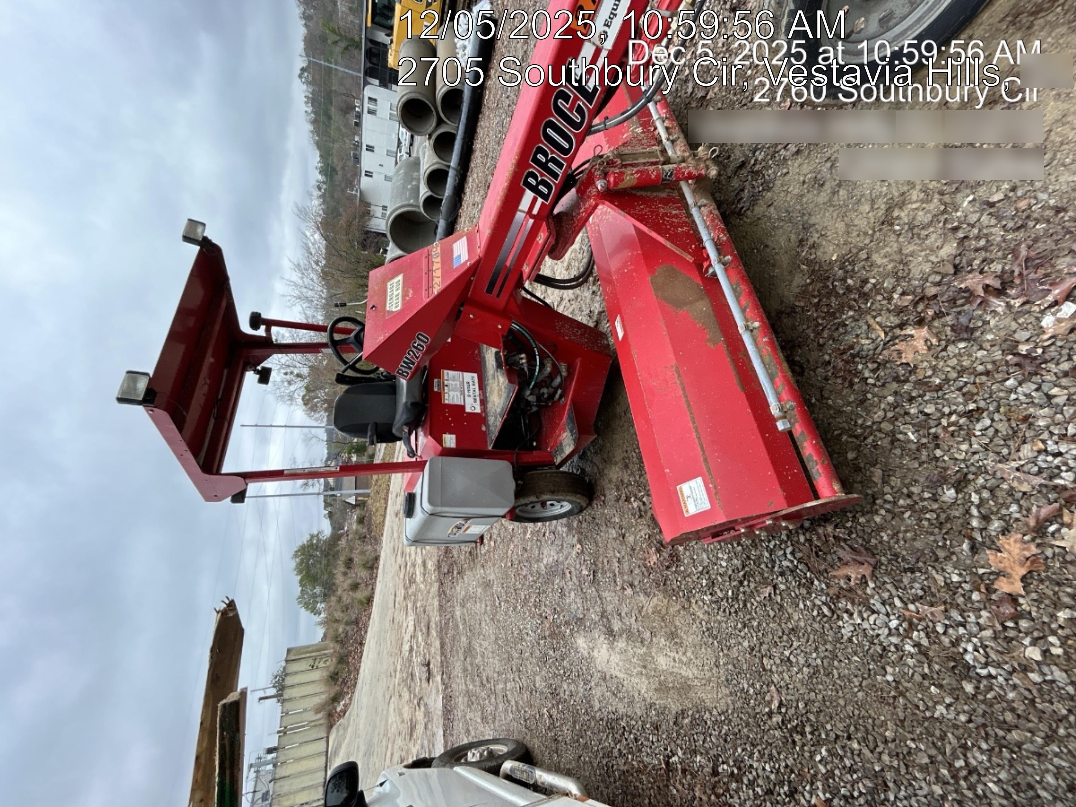 2022 BROCE BW260