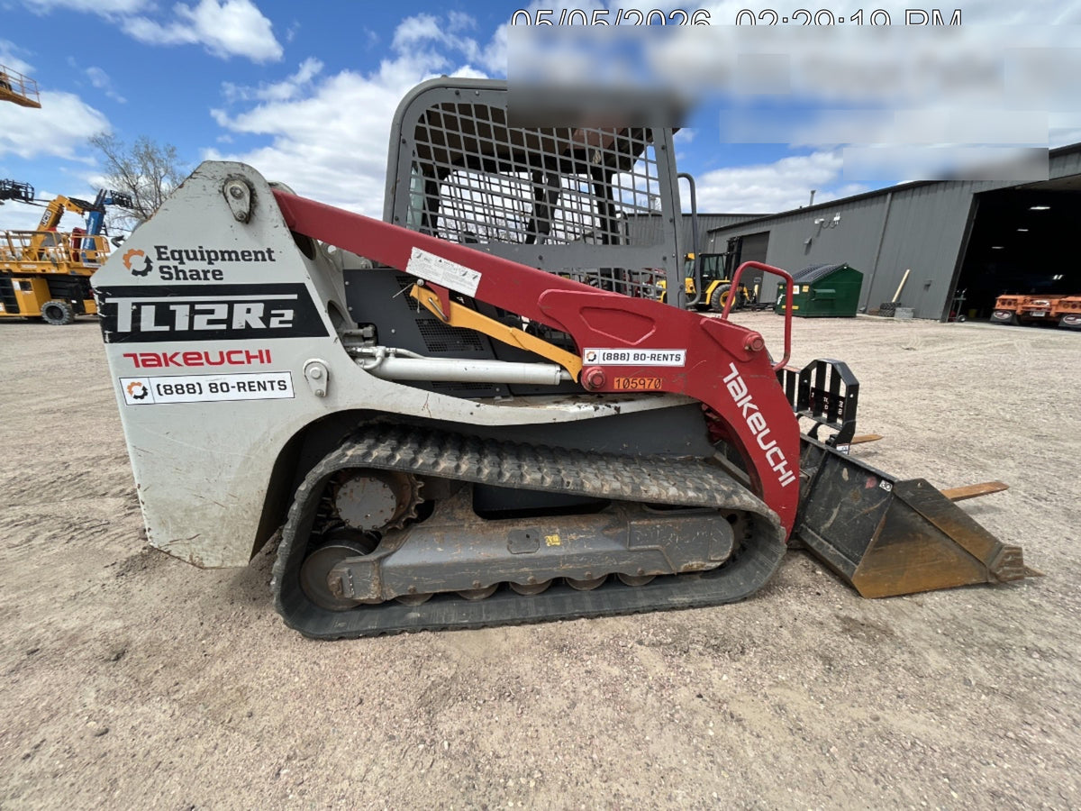 2020 TAKEUCHI TL12R2-R