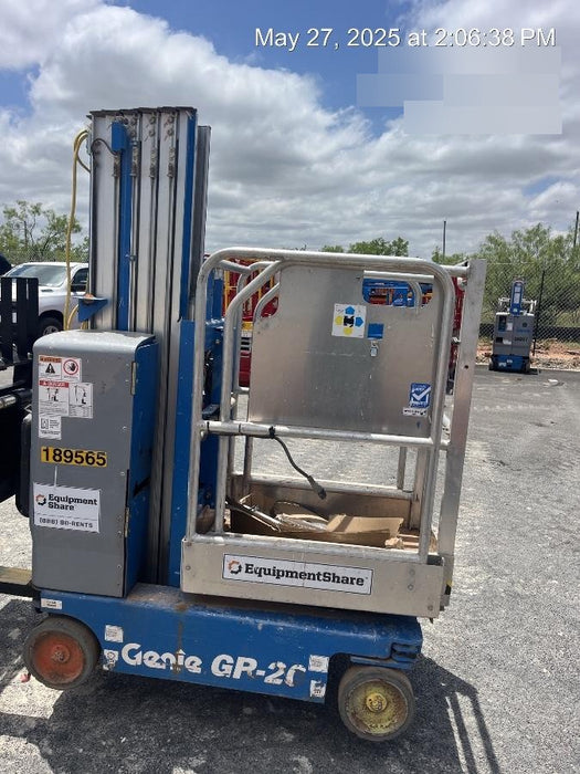 2021 GENIE GR-20